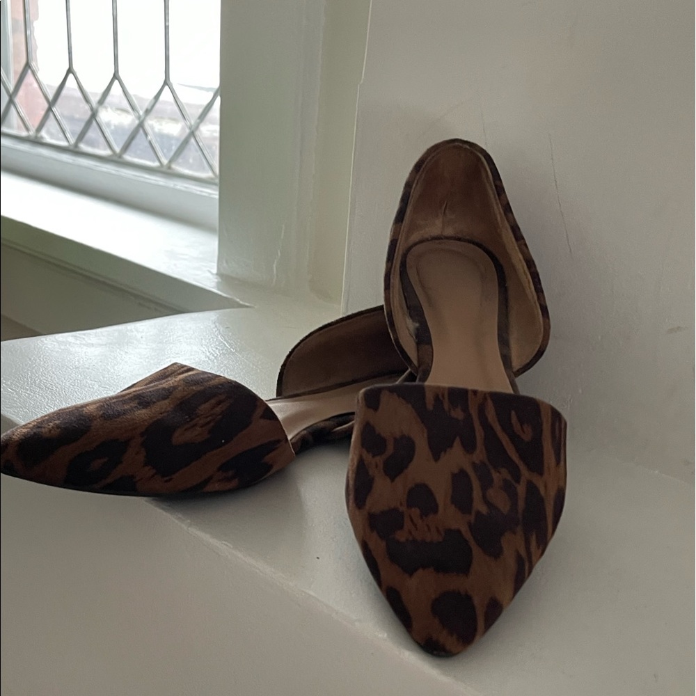 Leopard shoes